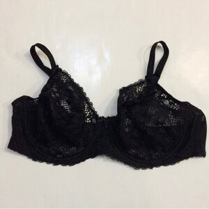 Adore Me Cinthia Unlined Bra - 44D